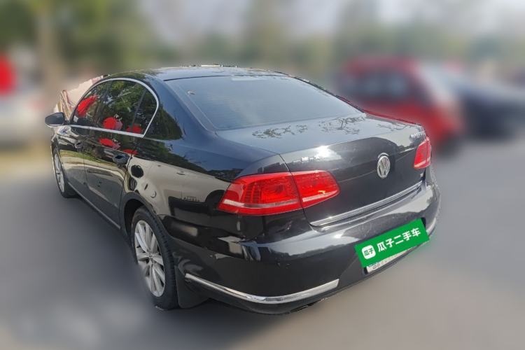 Used Volkswagen Magotan 2012 Facelift 1.8TSI Prestige Model Rear Left 45 Deg