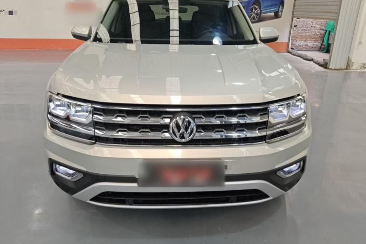 Used Volkswagen Teramont 2017 330TSI Two-Wheel-Drive Luxury Edition