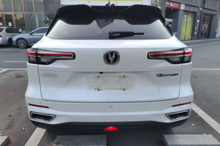 Used Changan CS55PLUS 2022 2nd Generation 1.5T DCT Prestige Version
