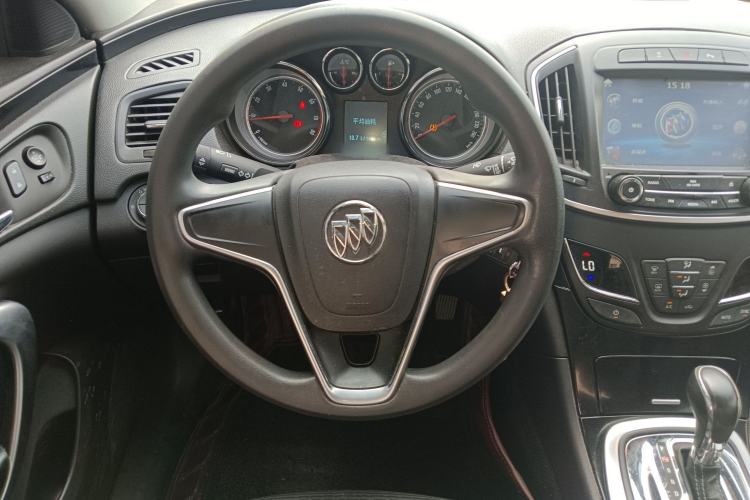 Used Buick Regal 2015 1.6T Leading Technology Model Steering Wheel
