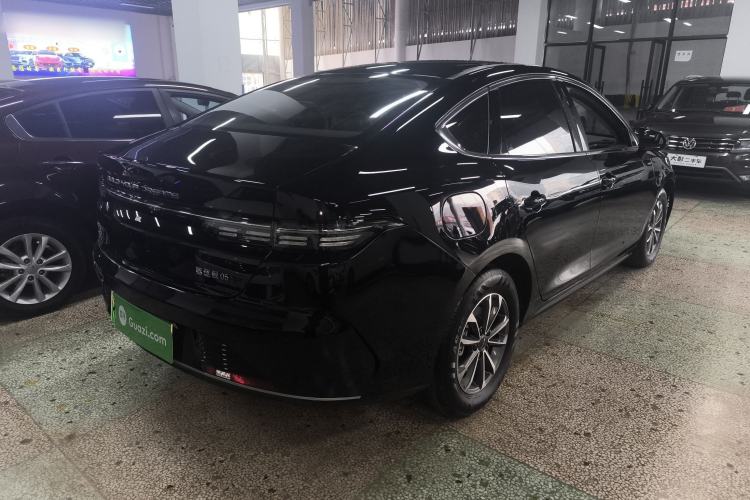 Used BYD Destroyer 05 2024 HONOR Edition DM-i 55KM Luxury Model
