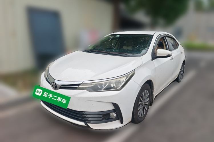 Used Toyota Corolla 2017 Revised Version 1.2T S-CVT GL