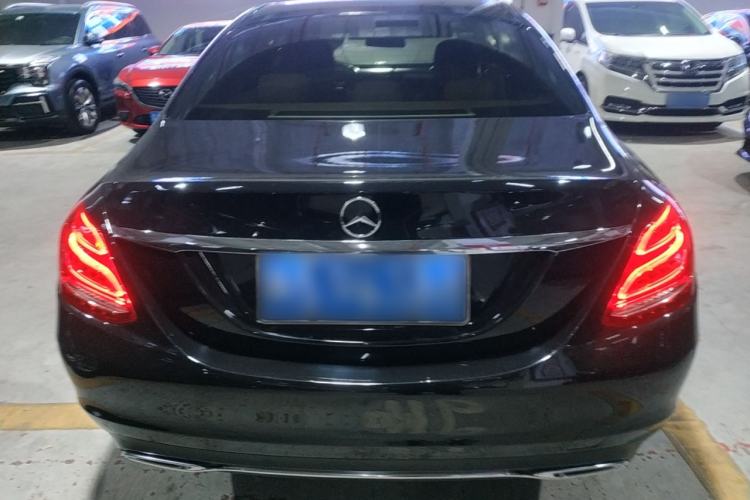 Used Mercedes-Benz C-Class 2018 C 180 L Fashion Model