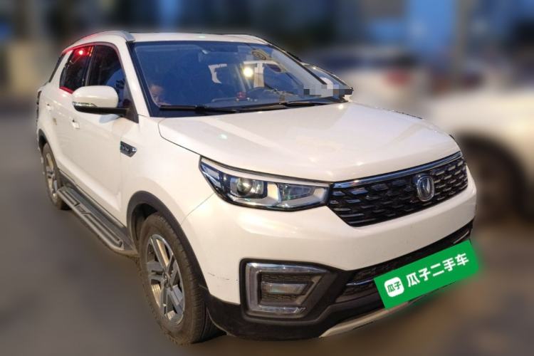 Used Changan CS55 2018 1.5T Automatic Colorful Edition China V Standard