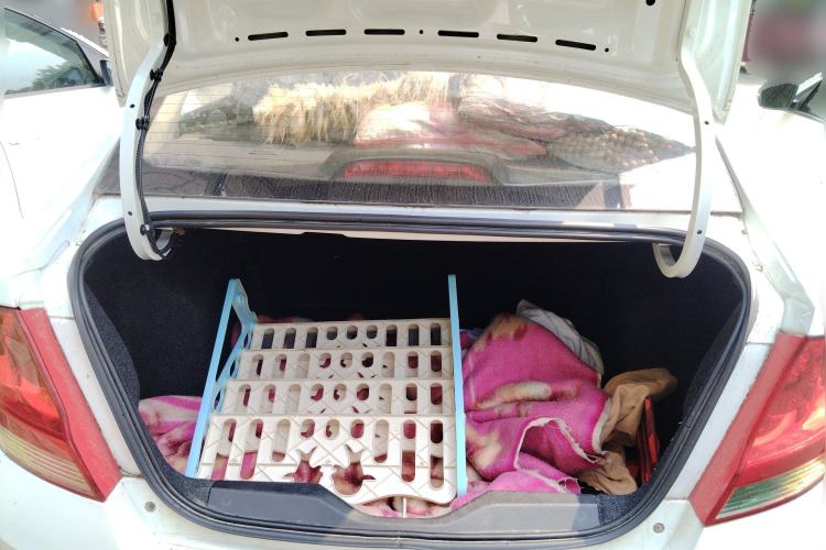 Used Chevrolet Sail 2013 Sedan 1.2L Manual Fashionable Happiness Edition Trunk