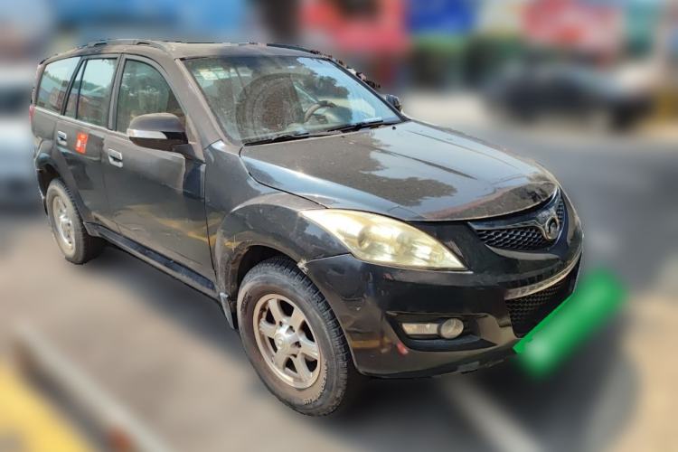 Used Haval H5 Classic 2012 European-style 2.0L Two-Wheel Drive Elite Model