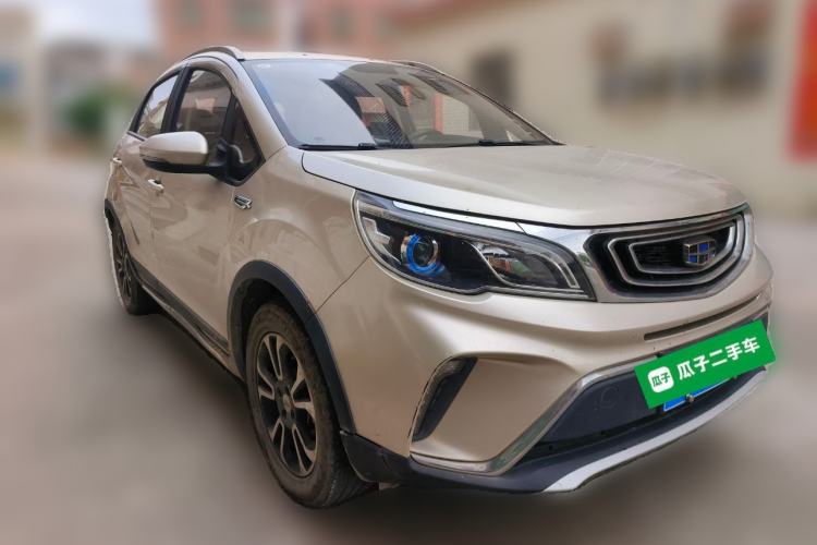 Used Geely Auto Vision X3 2017 1.5L Automatic Elite Model
