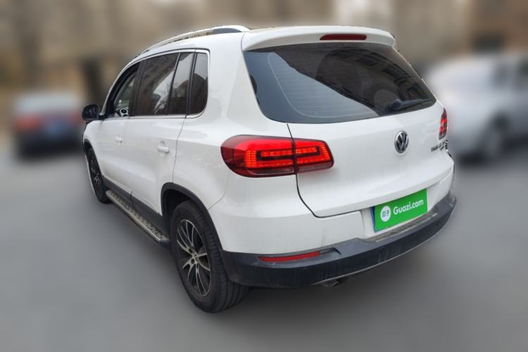 Used Volkswagen Tiguan 2015 1.8TSI Automatic All-Wheel-Drive Luxury Model