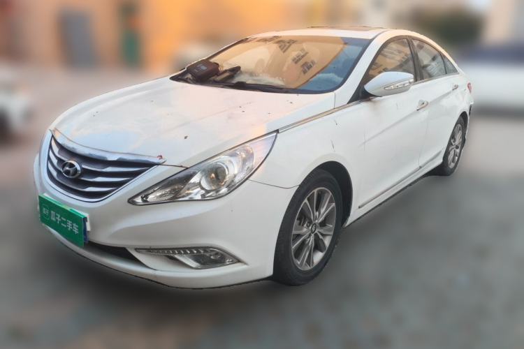 Used Hyundai Sonata 2014 2.0L Automatic Luxury Edition Guazi used car, China used car export, Used car for sale, Used  cars, Cheapest cars for sale