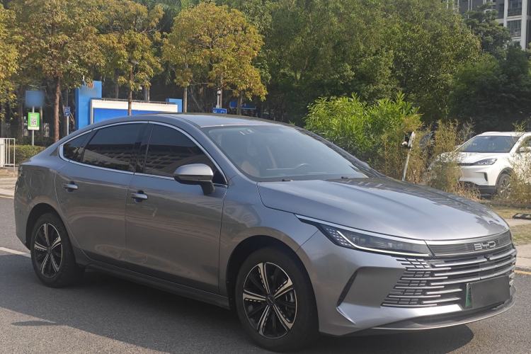 Used BYD Destroyer 05 2023 Champion Edition DM-i 120KM Prestige Model Exterior 4