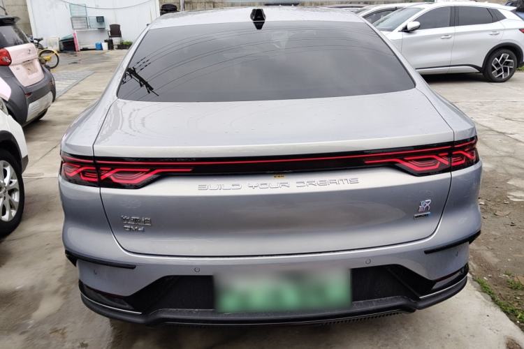 Used BYD Han 2025 DM-i Intelligent Driving Edition 245KM Prestigious Edition