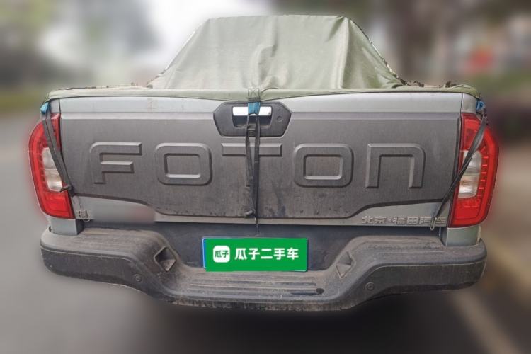 Used Foton General F9 2022 2.0T Diesel Automatic 2WD Enjoyment Version with Long Bed 4F20TC
