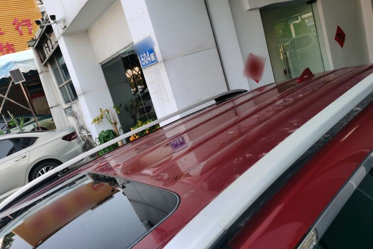 Used GAC Trumpchi GS7 2017 280T Two-Wheel Drive Luxury Model Roof