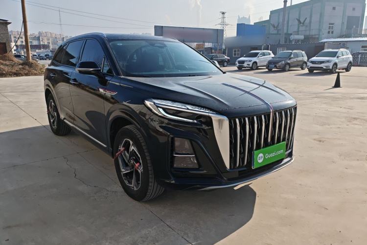 Used Hongqi HS3 2023 1.5T Two-Wheel Drive Shanwei Edition
