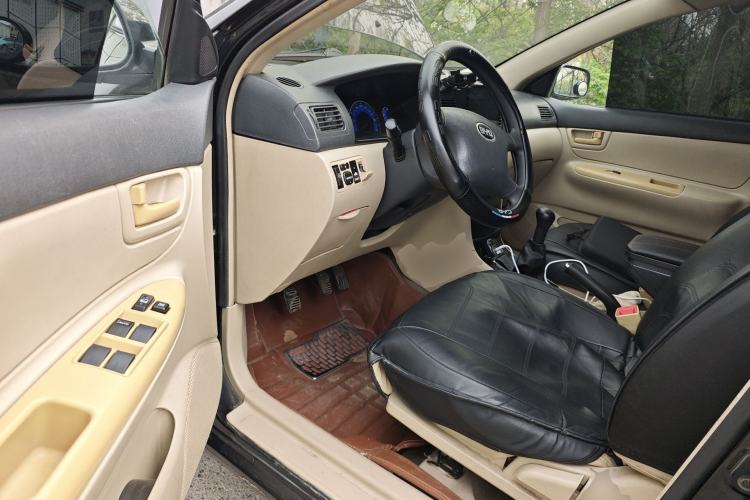 Used BYD F3 2013 1.5L Manual Comfort Model CNG