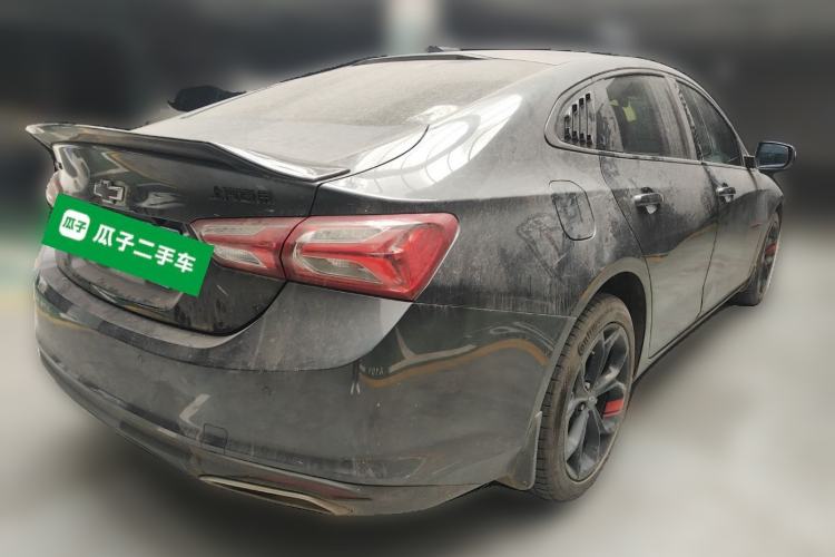 Used Chevrolet Malibu XL 2021 Redline 550T Automatic Sharp Edition Rear Right 45 Deg