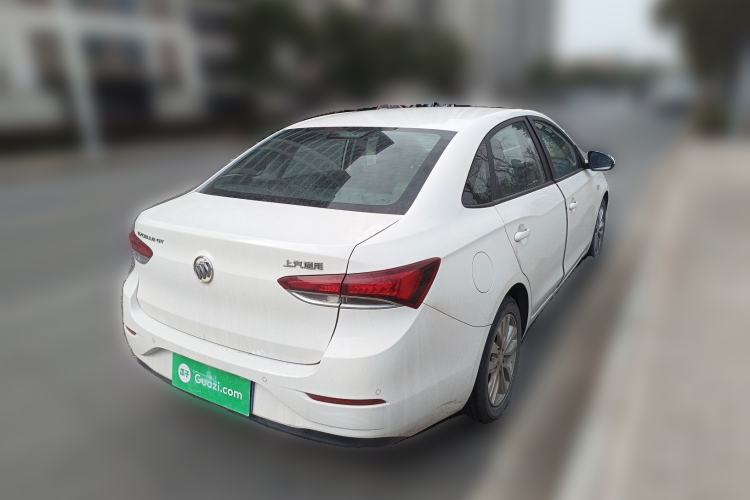 Used Buick GT 2021 Revised Version Flagship 1.5L Automatic Elite Edition Rear Right 45 Deg