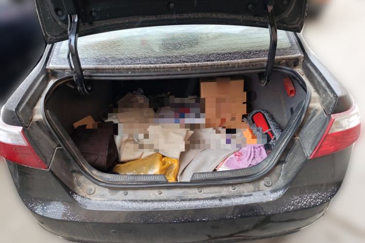 Used Haima Fumei 2012 Sedan 1.6L Manual Elite Edition Trunk