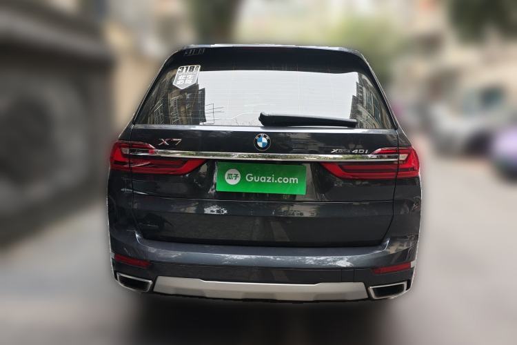 Used BMW X7 2021 xDrive40i Luxury Package with Leading Features Rear