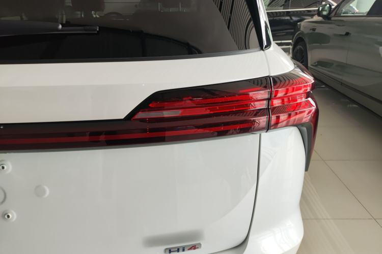 Used Wey Lanshan 2025 Four-Wheel Drive Max
