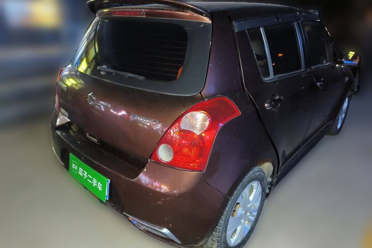 Used Suzuki Swift 2013 1.5L Manual Standard Edition Rear Right 45 Deg