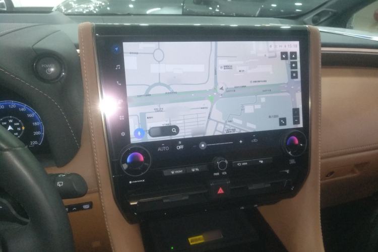 Used Toyota Alphard 2024 Dual-Engine 2.5L Prestige Edition