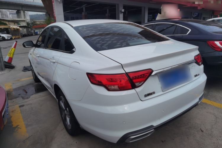 Used Geely Auto Emgrand GL 2018 1.4T Manual Elite Smart Connectivity Version