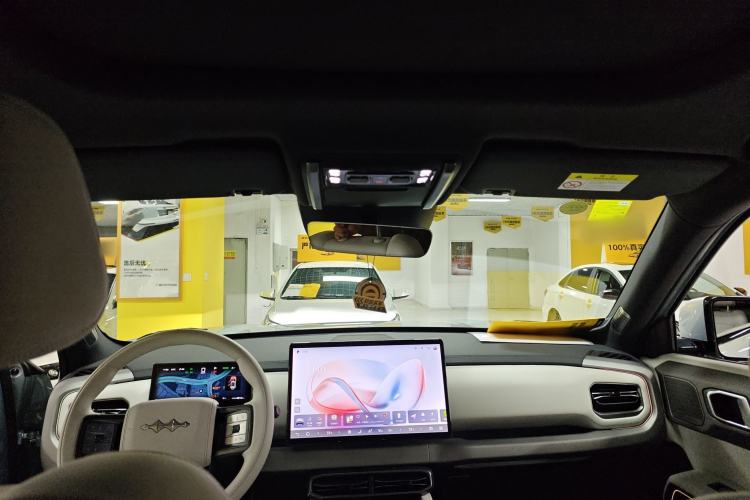 Used Formula Leopard Titanium 3 2025 501KM All-Wheel Drive Intelligent Driving Ultra Version Headliner