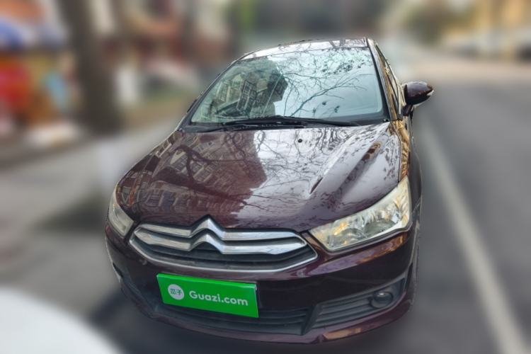 Used Citroen C-Quatre 2014 VTS Version 1.6L Manual - Premium Model Front