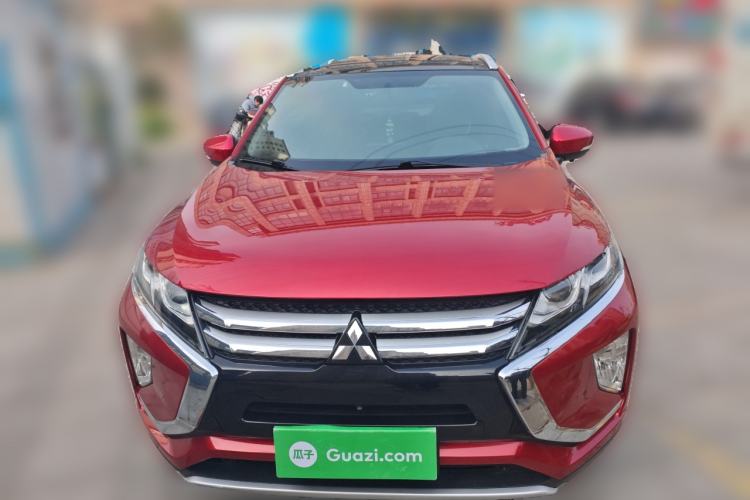 Used Mitsubishi Eclipse Cross 2019 1.5T CVT Two-Wheel Drive Dream Edition China VI Standard
