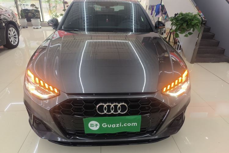 Used Audi A4L 2024 40 TFSI Luxury Dynamic Edition Front