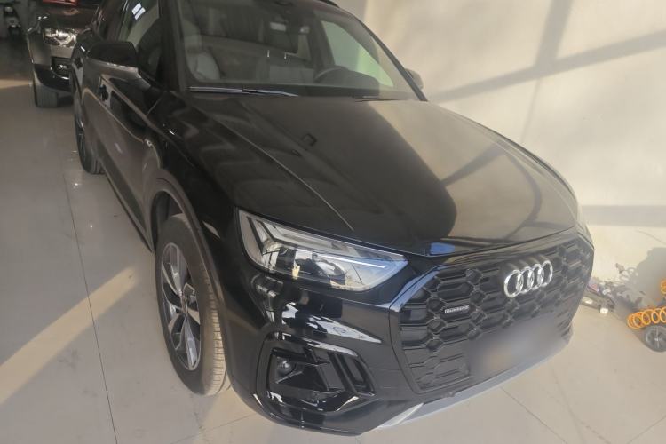 Used Audi Q5L 2025 quattro 45th Anniversary Edition 40 TFSI Luxury Dynamic Model