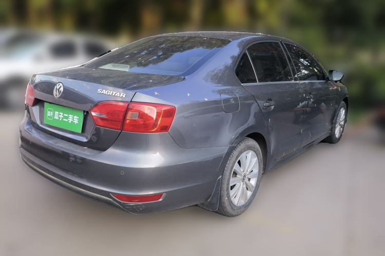 Used Volkswagen Sagitar 2014 Revised Version 1.6L Automatic Comfort Edition Rear Right 45 Deg