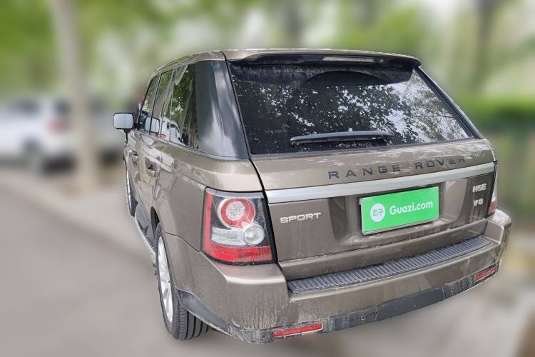 Used Land Rover Range Sport 2013 5.0 NA V8 HSE