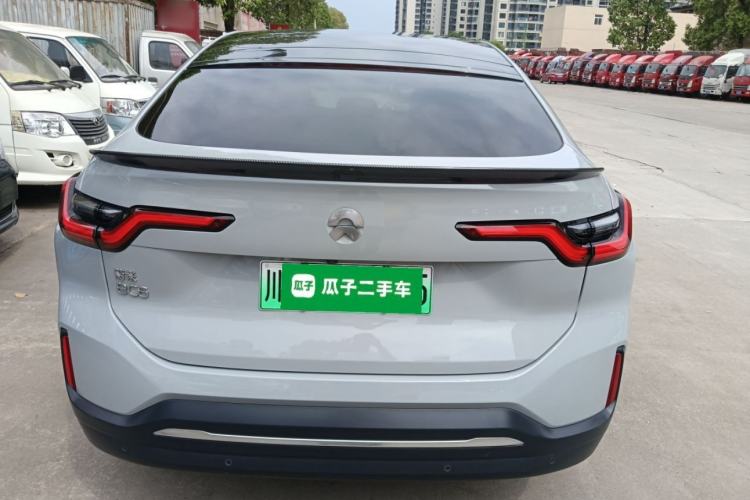 Used Nio EC6 2020 430 km Sport Version Rear