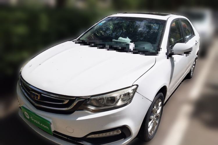 Used Geely Auto Vision 2018 1.5L Manual Happiness Edition