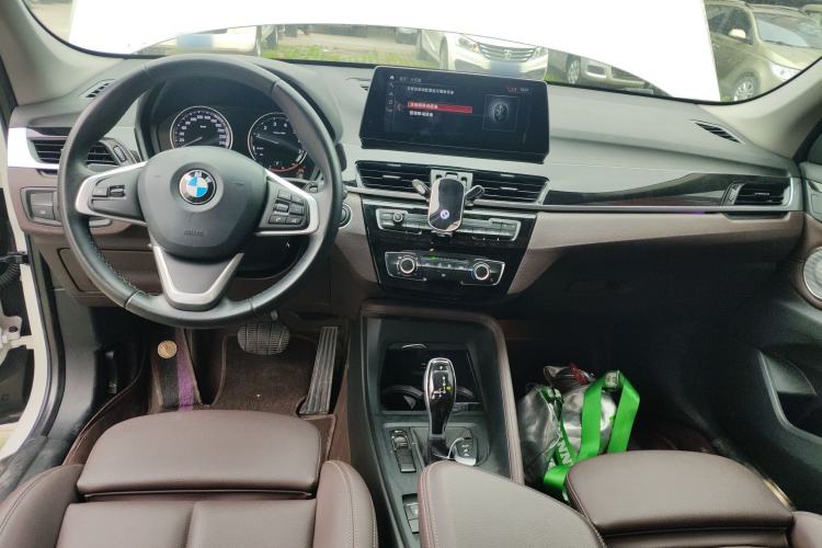 Used BMW X1 2022 sDrive20Li Fashion Model Center Console