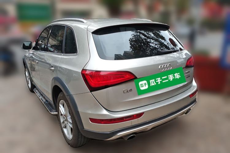 Used Audi Q5 2017 Plus 40 TFSI Technology Model Rear Left 45 Deg