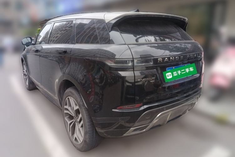 Used Land Rover Range Evoque 2021 Range Rover Velar L 249PS R-Dynamic First Edition Rear Left 45 Deg