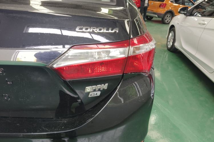 Used Toyota Corolla 2014 1.6L CVT GL
