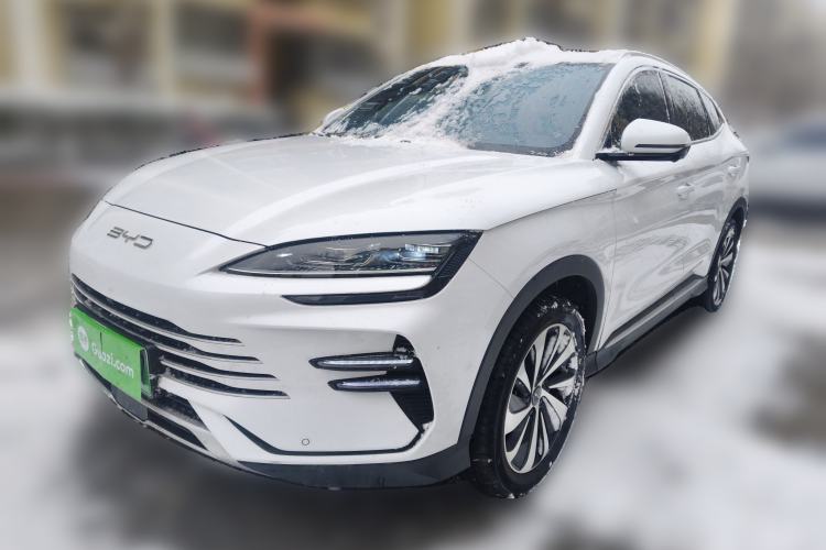 Used BYD Song PLUS New Energy 2023 Champion Edition DM-i 110KM Flagship Model