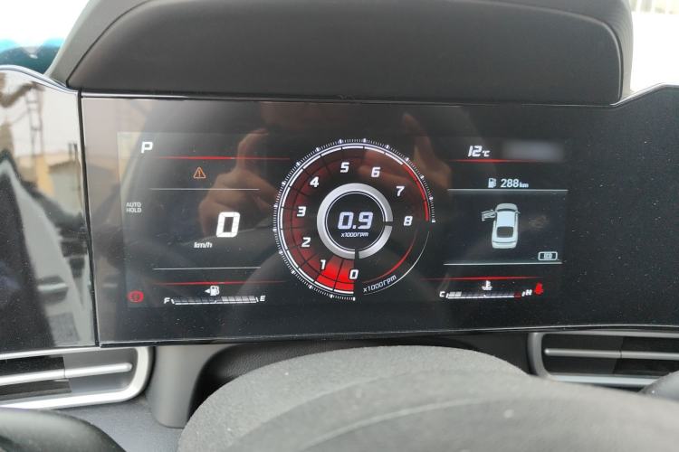 Used Hyundai Elantra 2021 1.5L CVT LUX Prestige Edition Instrument Cluster