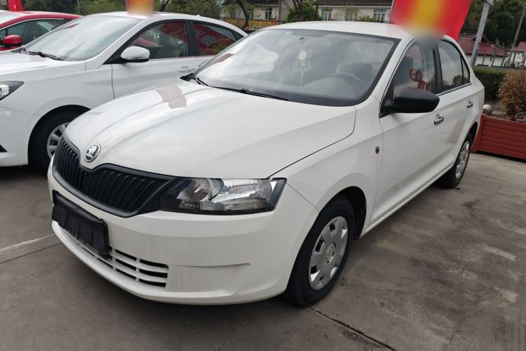Used Skoda Rapid 2016 1.4L Manual Front-Wheel Drive Model