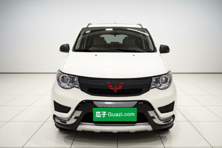 Used Wuling Hongguang 2018 1.2L Classic S Base Model Front