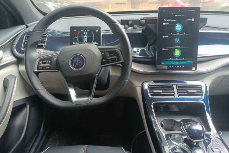 Used BYD Qin PLUS 2021 DM-i 55KM Flagship Model
