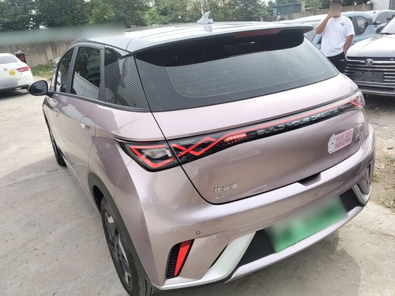 BYD Dolphin 2021 405 km Fashion Edition — снимка 4