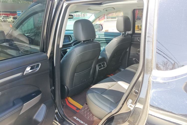 Used GAC Trumpchi GS8 2020 GS8S 390T Two-Wheel Drive Prestige Edition Left Rear Seat