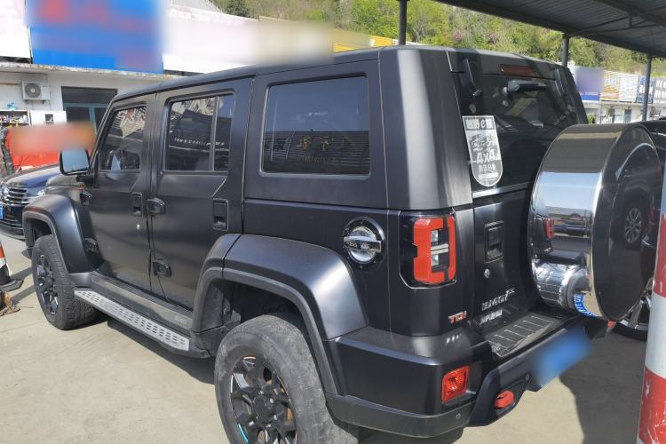 Used BAIC Off-Road BJ40 2021 2.0D Automatic Four-Wheel Drive Blade Hero Edition Adventurer Model (with Front and Rear Electronic Locks)