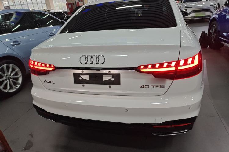 Used Audi A4L 2020 40 TFSI Fashion Dynamic Model
