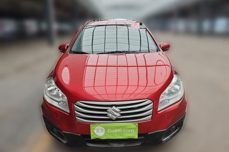 Used Suzuki S-Cross 2015 1.6L Manual Two-Wheel Drive Entry Model
